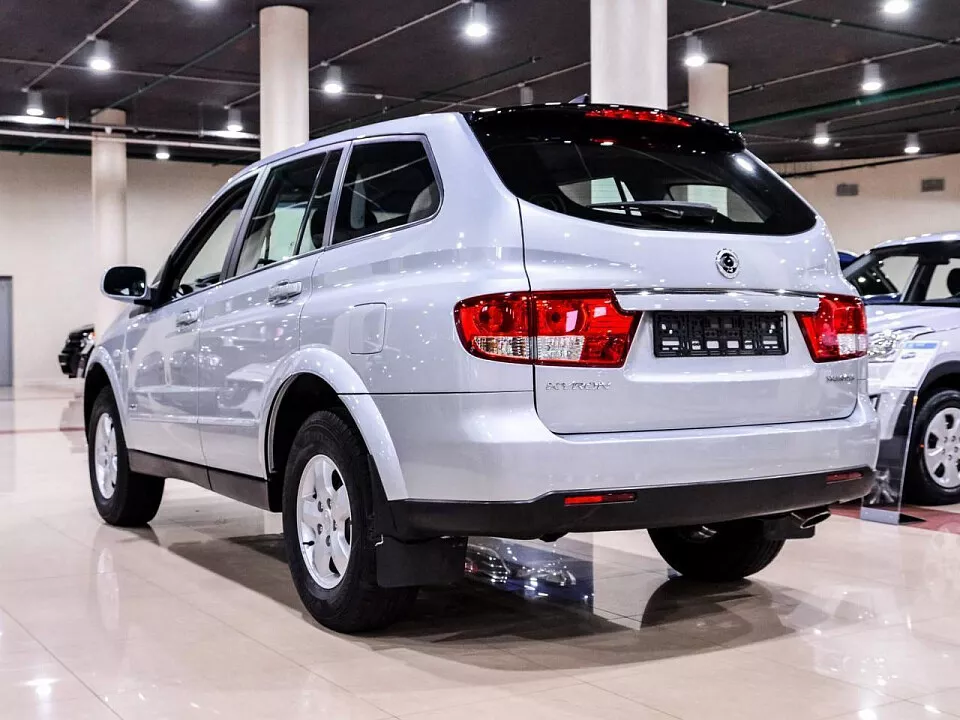 SsangYong Kyron