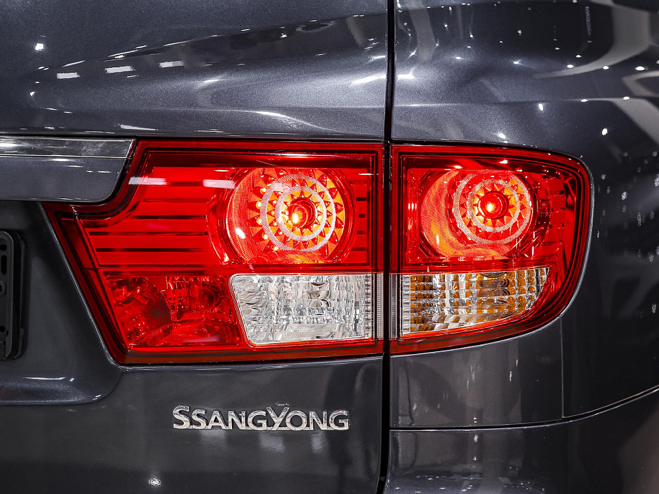 SsangYong Kyron