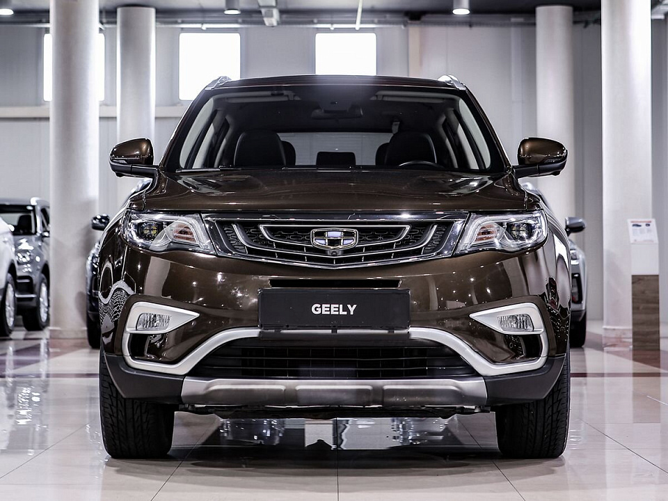 Geely Atlas