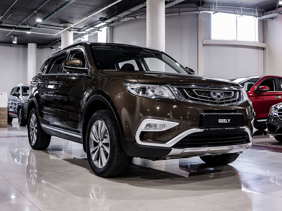 Geely Atlas