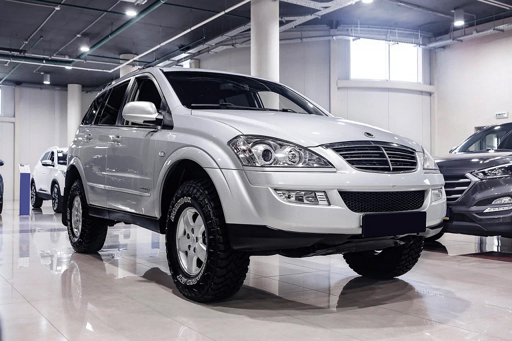 SsangYong Kyron