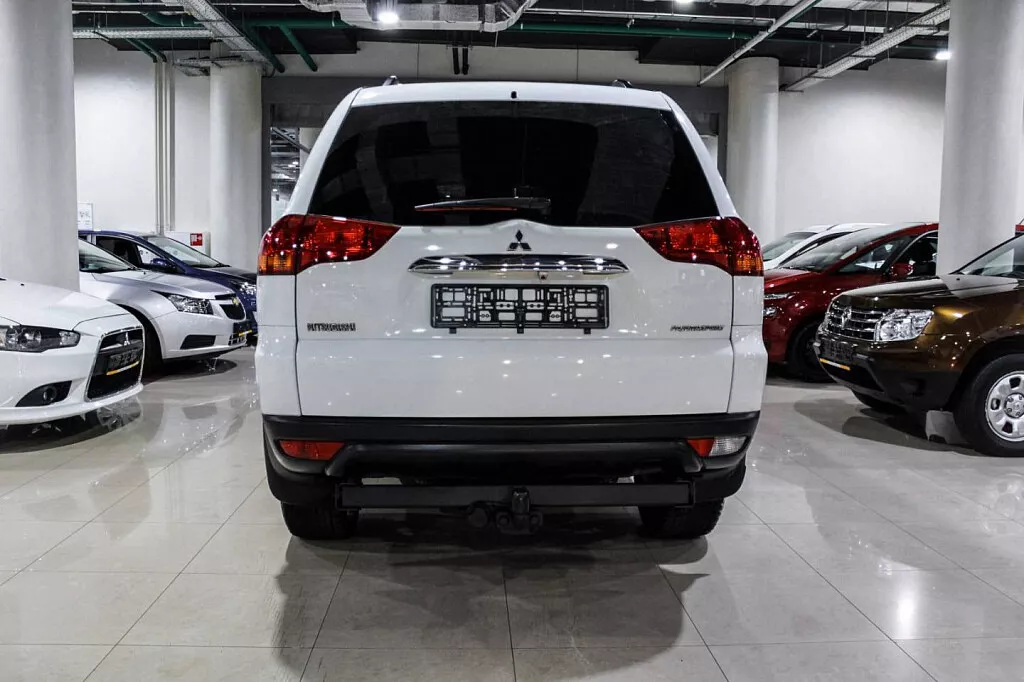 Mitsubishi Pajero Sport