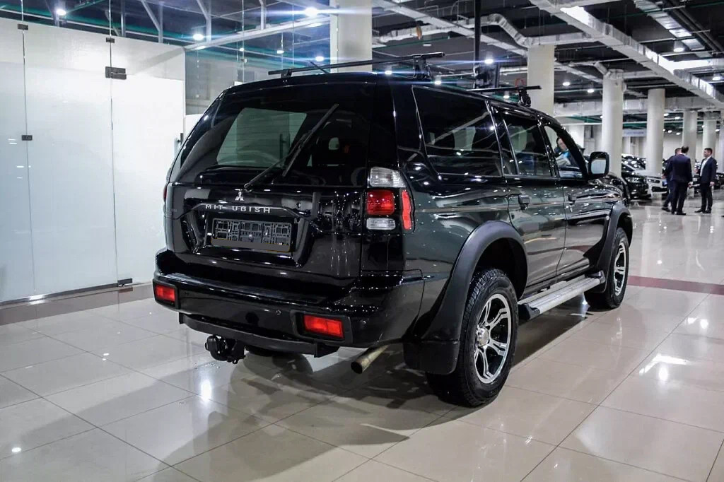 Mitsubishi Pajero Sport