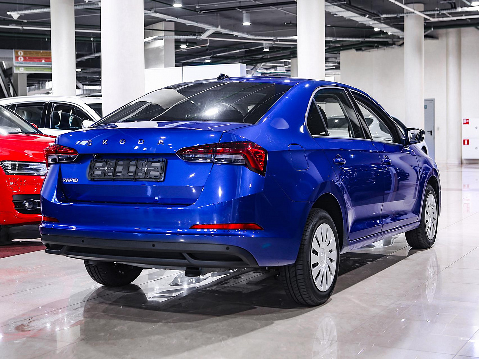 Skoda Rapid