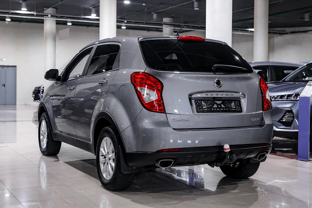 SsangYong Actyon