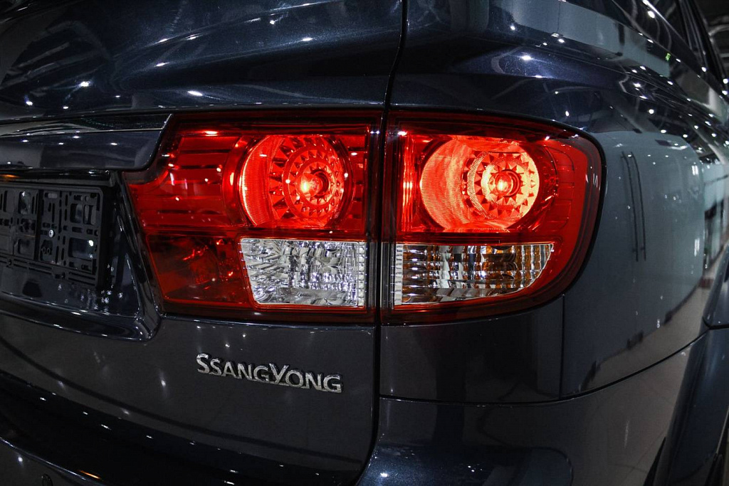 SsangYong Kyron