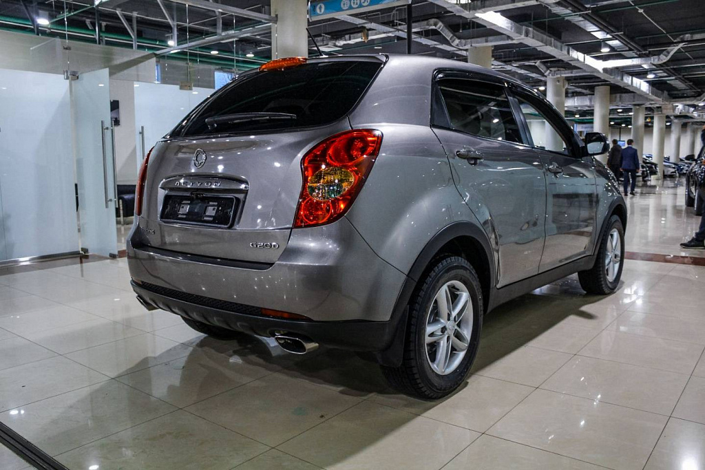 SsangYong Actyon