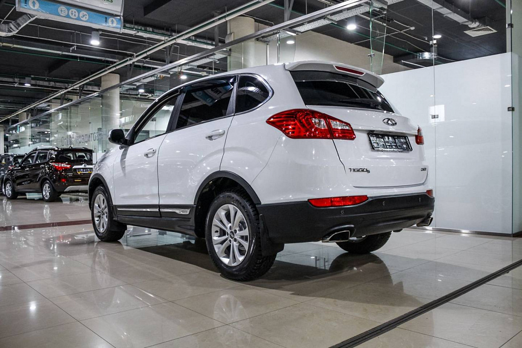 Chery Tiggo 5 2015